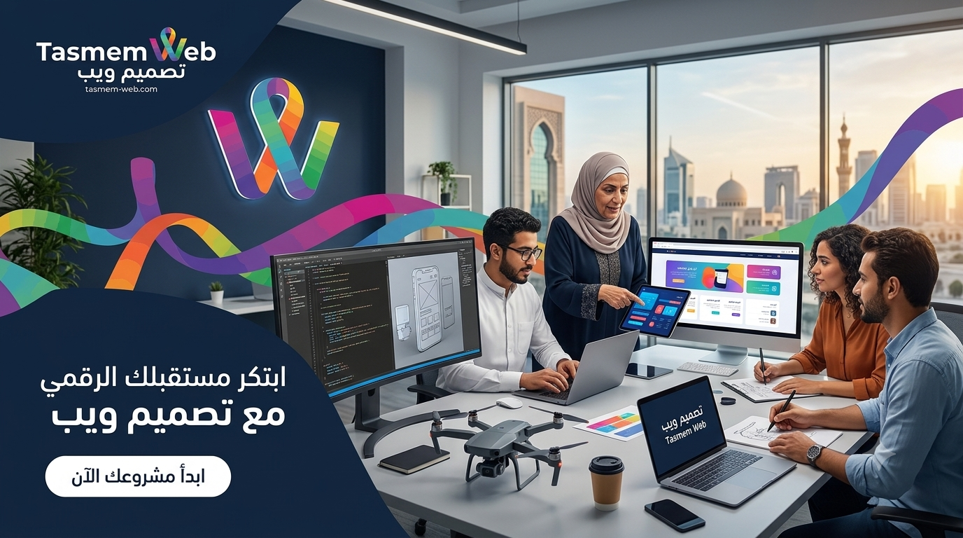 Welcome to tasmem-web - تصميم مواقع وبرمجة تطبيقات وحلول تسويق إلكتروني